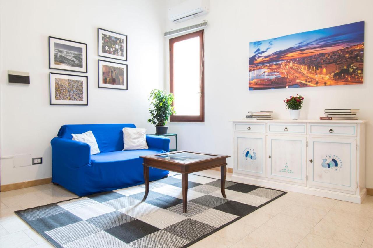 カリアリCasa Marina - Moradaアパートメント エクステリア 写真